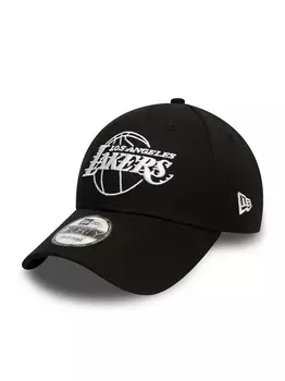 Бейсболка New Era LOS ANGELES LAKERS, черный