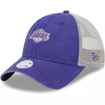 Бейсболка New Era Los Angeles Lakers, фиолетовый