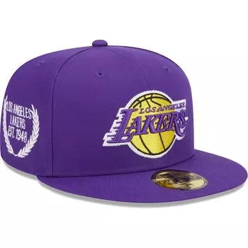 Бейсболка New Era Los Angeles Lakers, фиолетовый