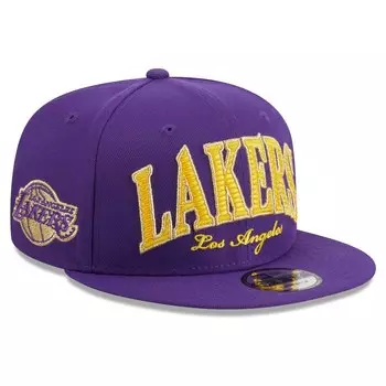 Бейсболка New Era Los Angeles Lakers, фиолетовый