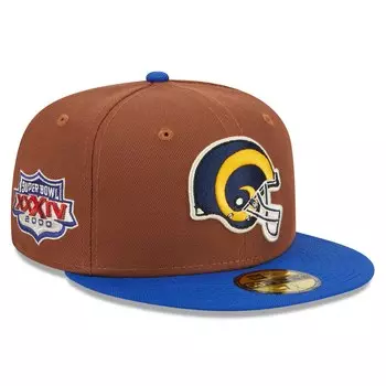 Бейсболка New Era Los Angeles Rams, коричневый