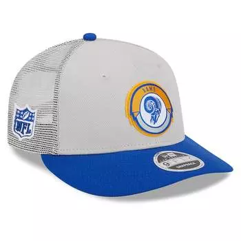 Бейсболка New Era Los Angeles Rams, кремовый