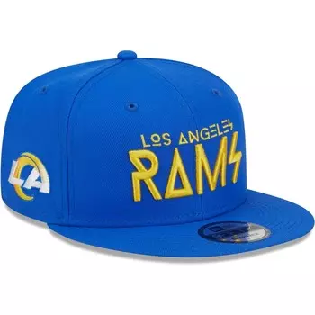 Бейсболка New Era Los Angeles Rams, роял