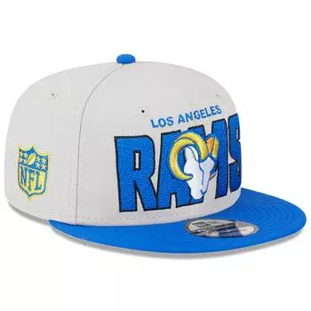 Бейсболка New Era Los Angeles Rams, серый
