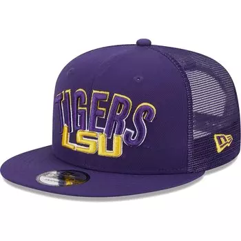 Бейсболка New Era Lsu Tigers, фиолетовый