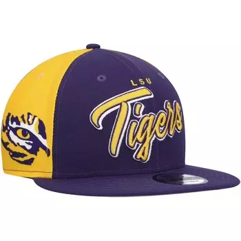 Бейсболка New Era Lsu Tigers, фиолетовый