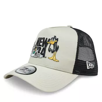 Бейсболка New Era LtTrucker Bugs, серый