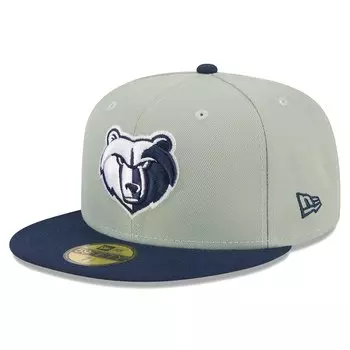 Бейсболка New Era Memphis Grizzlies, шалфей