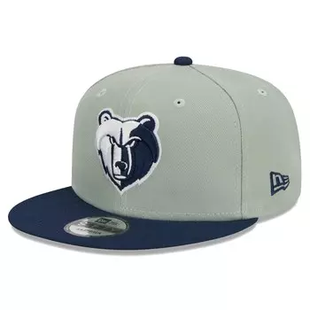 Бейсболка New Era Memphis Grizzlies, шалфей
