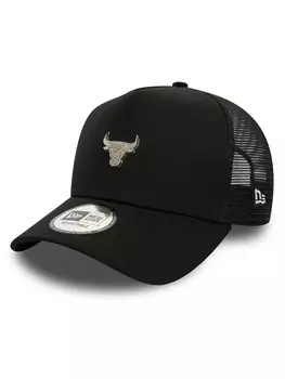 Бейсболка New Era METALLIC TRUCKER CHIBUL, черный