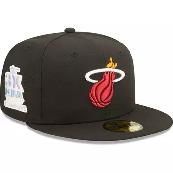 Бейсболка New Era Miami Heat, черный