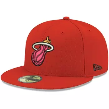 Бейсболка New Era Miami Heat, красный