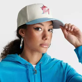Бейсболка New Era Miami Marlins MLB 2T Color Pack 59FIFTY, синий