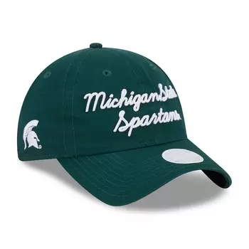 Бейсболка New Era Michigan State Spartans, зеленый
