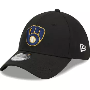 Бейсболка New Era Milwaukee Brewers, черный