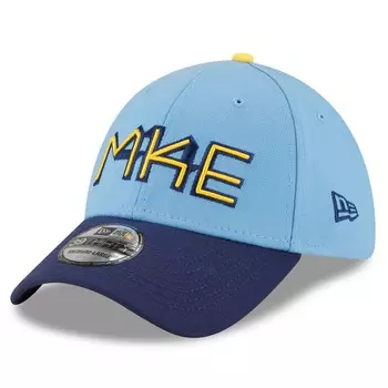 Бейсболка New Era Milwaukee Brewers, синий
