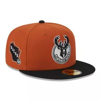 Бейсболка New Era Milwaukee Bucks