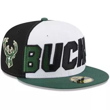 Бейсболка New Era Milwaukee Bucks, белый