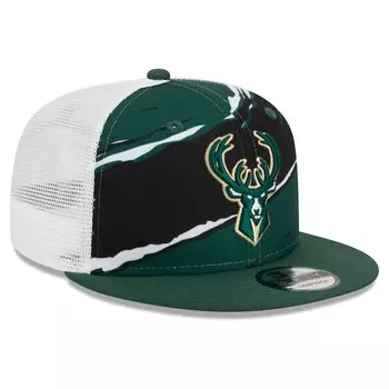 Бейсболка New Era Milwaukee Bucks, зеленый