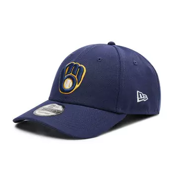 Бейсболка New Era MilwaukeeBrewers The, темно-синий