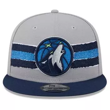 Бейсболка New Era Minnesota Timberwolves, серый