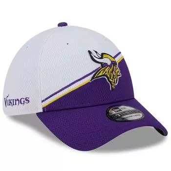 Бейсболка New Era Minnesota Vikings, белый