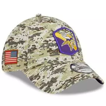 Бейсболка New Era Minnesota Vikings, камуфляж