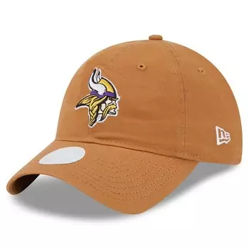 Бейсболка New Era Minnesota Vikings, коричневый