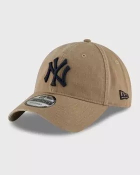 Бейсболка New Era Mlb Core Classic 2 0 New York Yankees, цвет beige/khaki