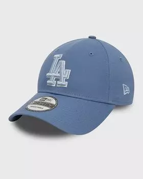 Бейсболка New Era Mlb Patch 9Forty Los Angeles Dodgers, цвет med blue