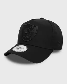 Бейсболка New Era Monochrome Eframe Las Vegas Raiders, черный