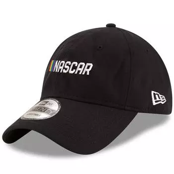 Бейсболка New Era Nascar Merchandise, черный