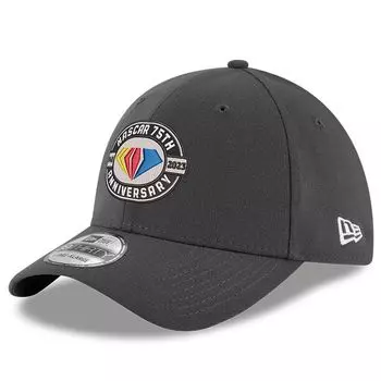 Бейсболка New Era Nascar Merchandise, графитовый