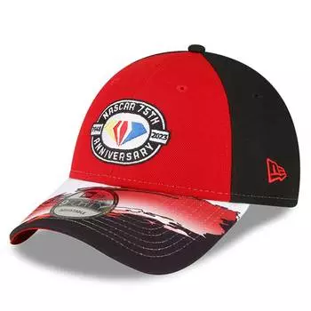 Бейсболка New Era Nascar Merchandise, красный