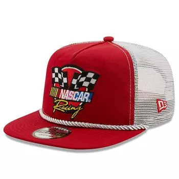 Бейсболка New Era Nascar Merchandise, красный
