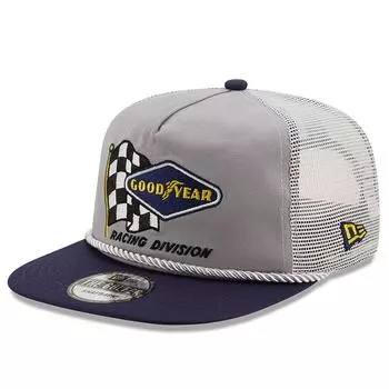 Бейсболка New Era Nascar Merchandise, серый