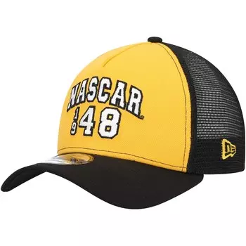 Бейсболка New Era Nascar Merchandise, золотой