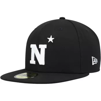 Бейсболка New Era Navy Midshipmen
