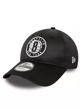 Бейсболка New Era Nba Satin 920 Nets 60434968, черный
