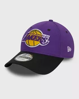 Бейсболка New Era Nba Side Patch 9Forty Los Angeles Lakers, фиолетовый