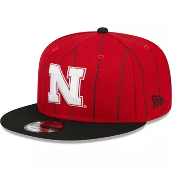Бейсболка New Era Nebraska Huskers, алый