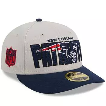 Бейсболка New Era New England Patriots, серый