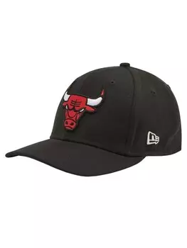Бейсболка NEW ERA New Era 9FIFTY Chicago Bulls Stretch Snap, черный