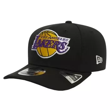 Бейсболка NEW ERA New Era 9FIFTY Los Angeles Lakers NBA Stretch Snap, черный
