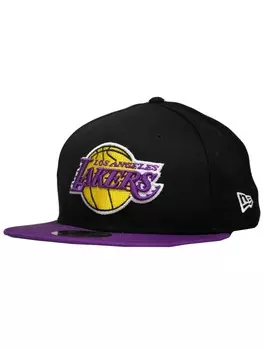 Бейсболка NEW ERA New Era 9FIFTY Los Angeles Lakers NBA, черный