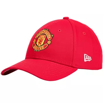 Бейсболка NEW ERA New Era 9FORTY Manchester United FC, красный