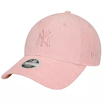 Бейсболка NEW ERA New Era 9FORTY New York Yankees Wmns Summer Cord, розовый