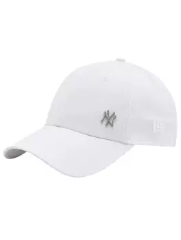 Бейсболка NEW ERA New Era 9FORTY New York Yankees Flawless, белый