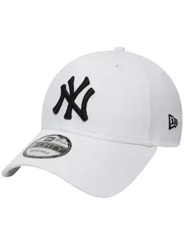 Бейсболка NEW ERA New Era 9FORTY New York Yankees MLB League Basic, белый