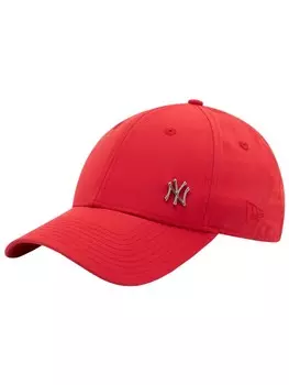 Бейсболка NEW ERA New Era 9FORTY New York Yankees Flawless, красный